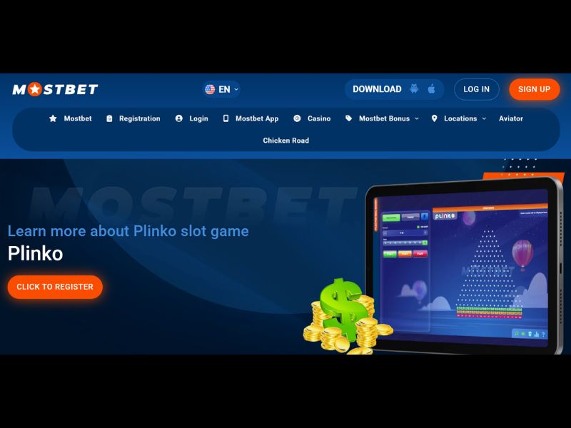 Plinko im MostBet Online-Casino